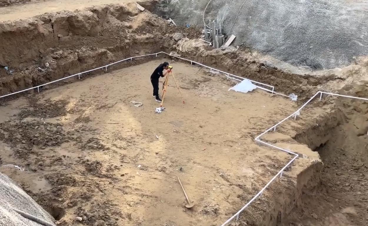 长治城区基坑降水