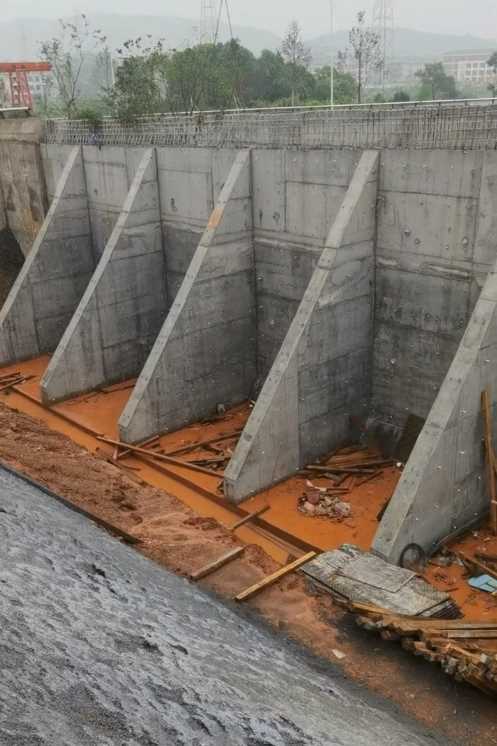 长治城区锚杆式挡土墙