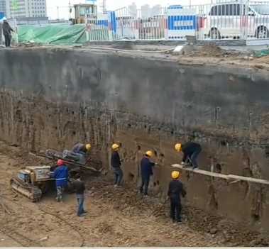 长治城区土钉墙支护