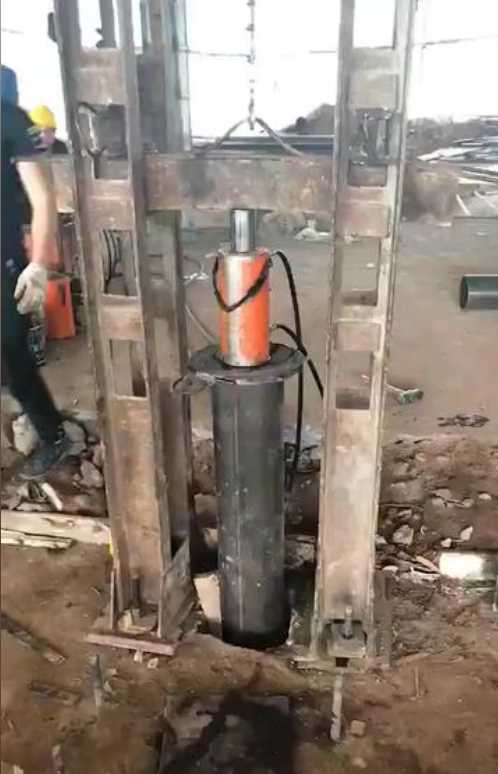 长治城区钢管桩加固