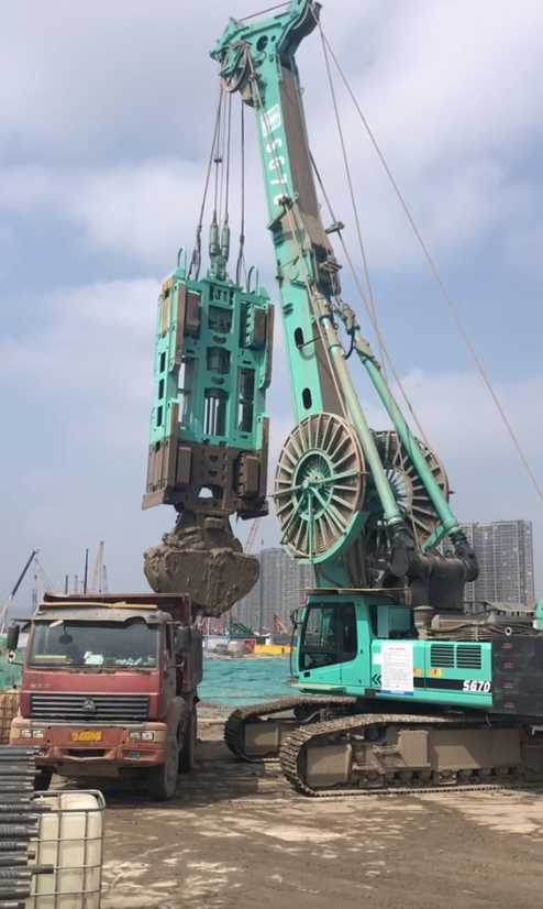 长治城区地下连续墙
