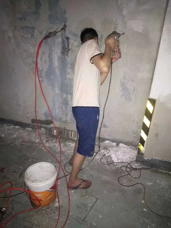 长治城区防水堵漏工程
