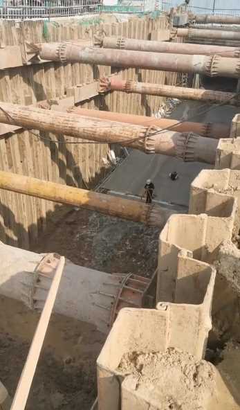 长治城区管廊降水
