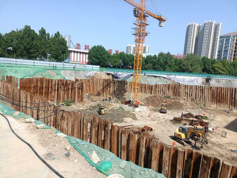 长治城区钢板桩