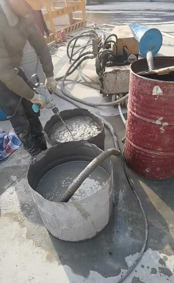 长治城区双液注浆
