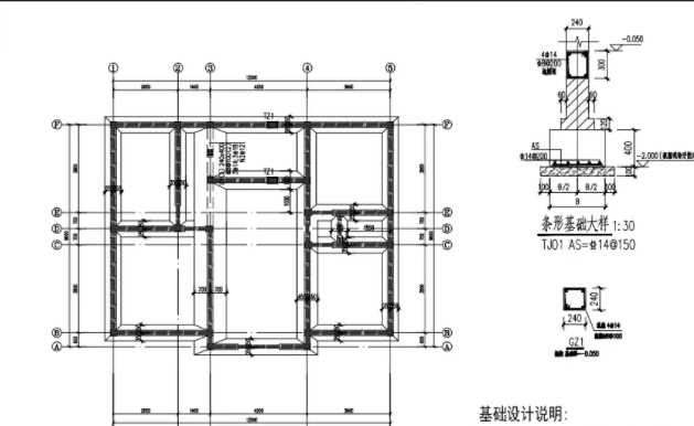长治城区地基基础工程设计