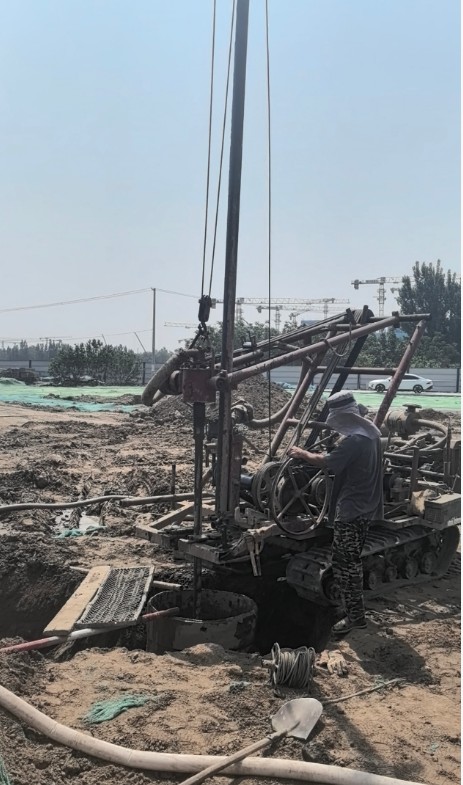 长治城区工地打井