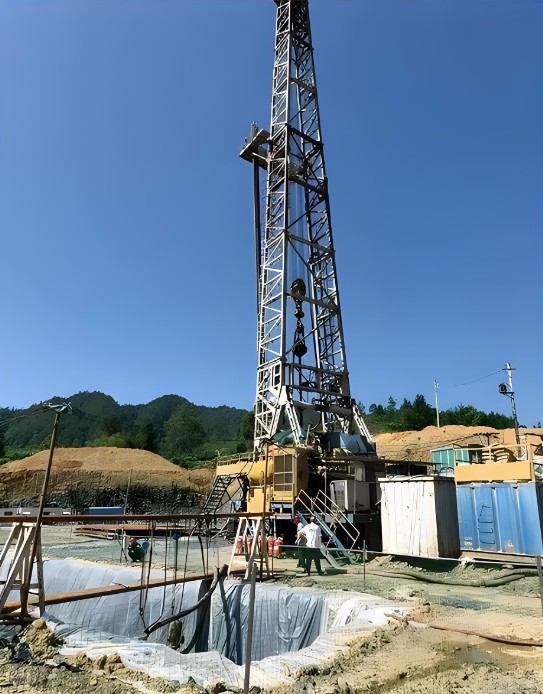 长治城区地热井